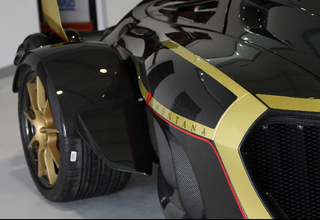 Illustration for article titled Tramontana R-Editon: Some F1 Racer Knocked Up a Jet